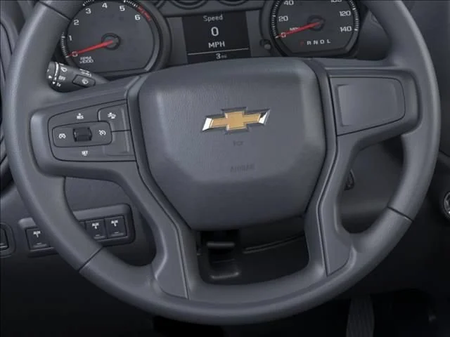 New 2026 Summit White Chevrolet Work Truck image 19