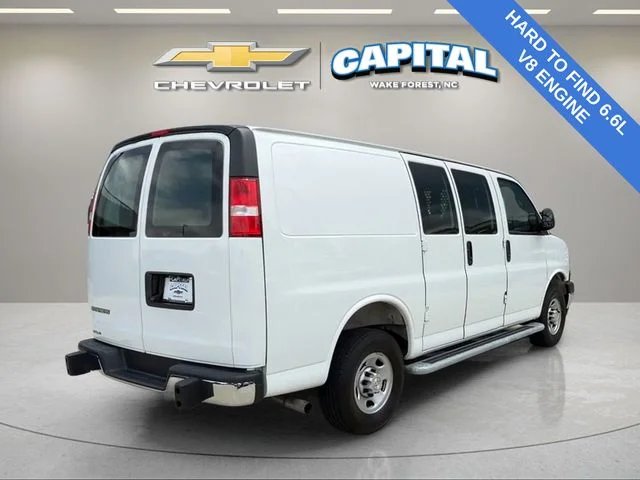 Used 2025 White Chevrolet Work Van image 5