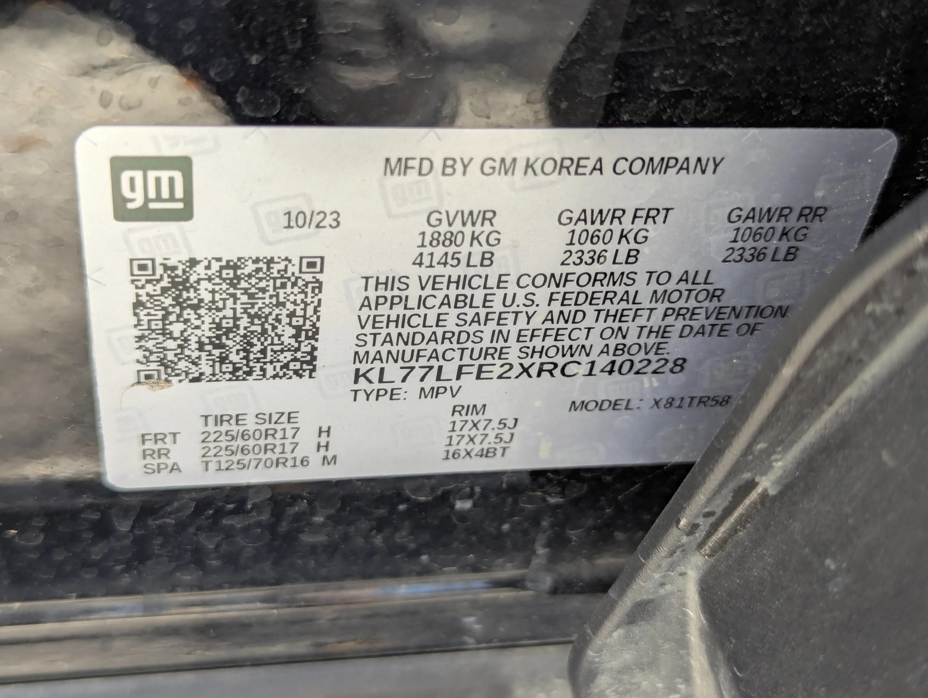 Used 2024 Mosaic Black Metallic Chevrolet LS image 41