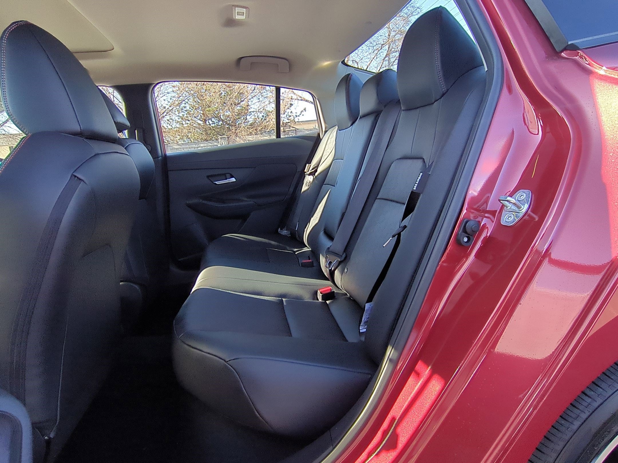 New 2026 Scarlet Ember Tintcoat Nissan SR image 16