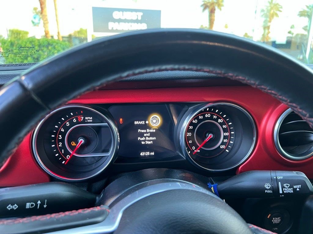 2020 Jeep Gladiator Rubicon's photo