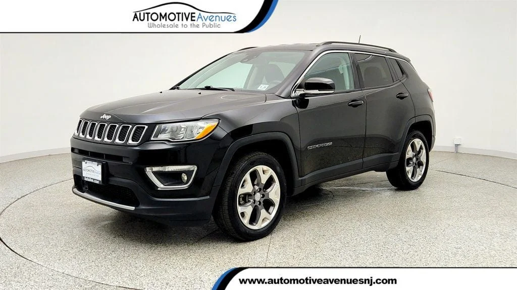 2021 Jeep Compass Limited 4X4's photo