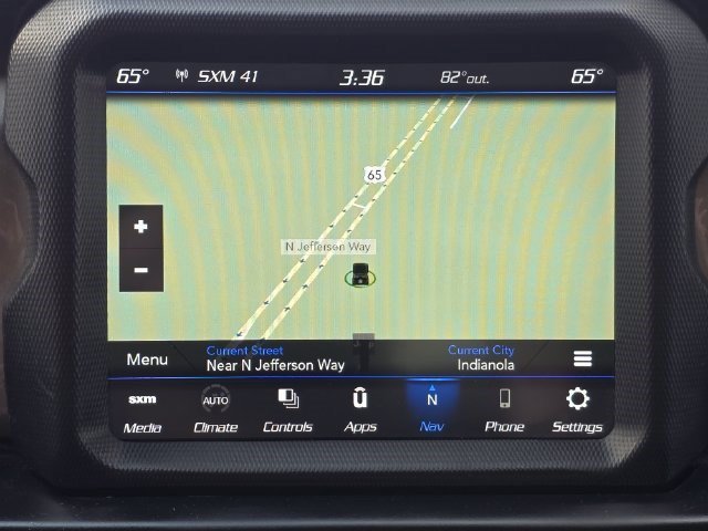 Used 2020 Black Clearcoat Jeep Sahara image 27