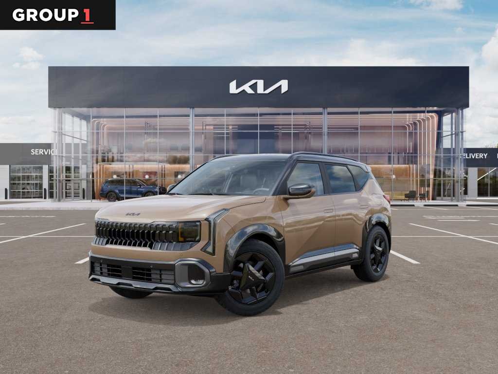 2027 Kia Seltos X-Line S