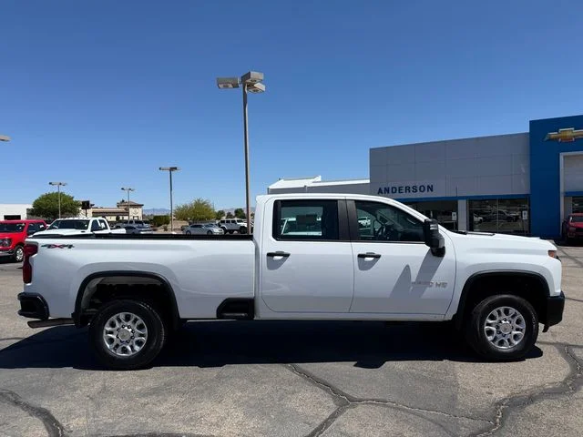 Certified Used 2022 White Chevrolet Work Truck image 5