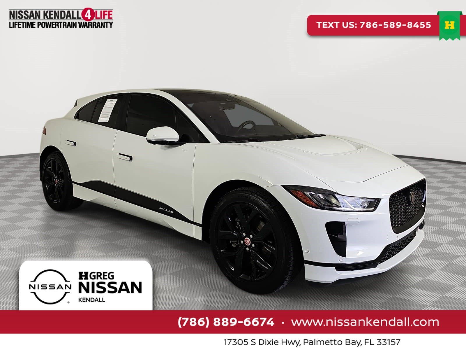Used 2020 White Jaguar S image 1