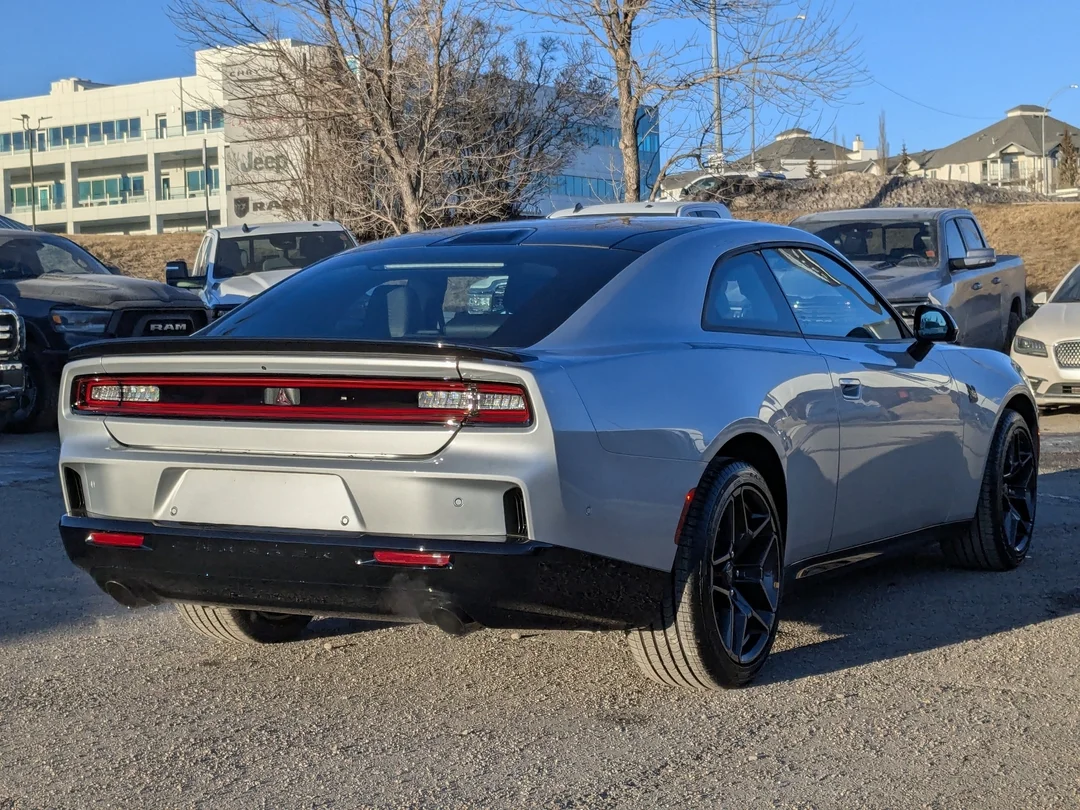 New 2026 triple nickel Dodge Scat Pack Plus - - AWD - 18 Speaker Premium Audio - Blacktop Package - Hurricane HO & More! image 8