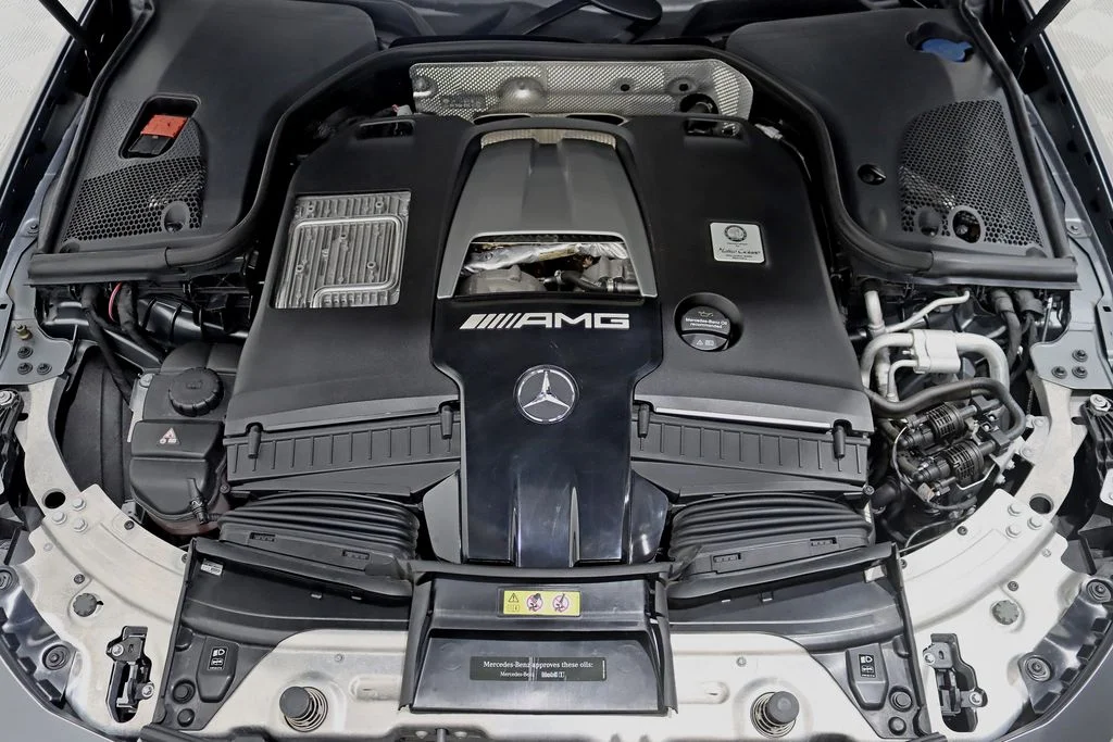 Used 2018 Gray Mercedes-Benz E 63 S AMG® image 46