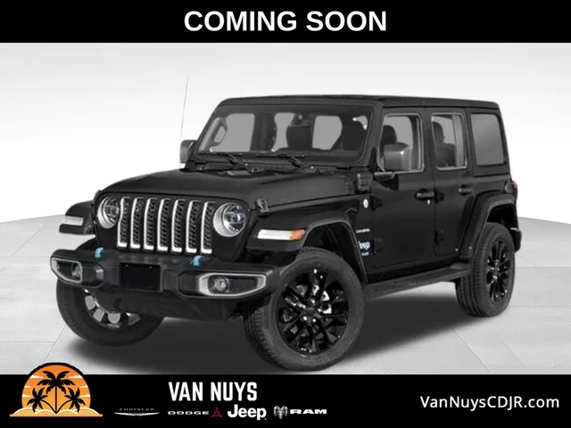 2023 Jeep Wrangler Rubicon 20th Anniversary Edition 4xe