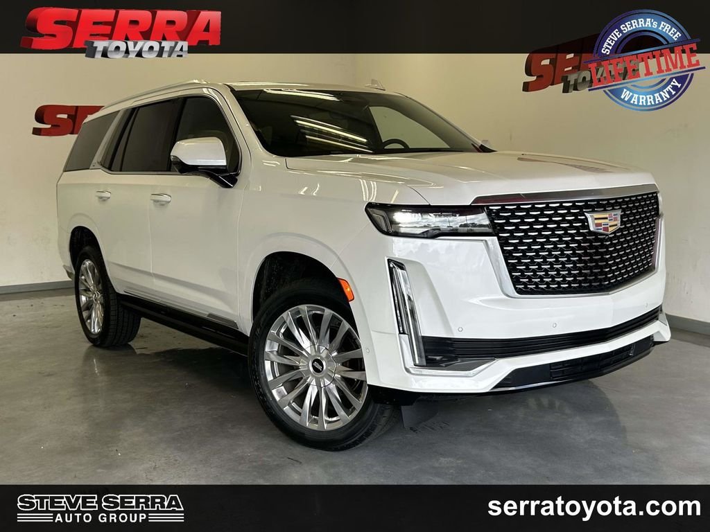 2022 Cadillac Escalade 4WD Premium Luxury's photo