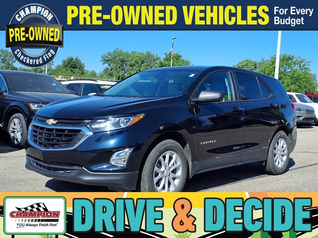 Used 2020 Blue Chevrolet LS image 1