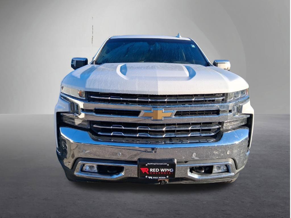 Used 2020 Chevrolet Silverado 1500 LTZ with VIN 3GCUYGETXLG318536 for sale in Red Wing, Minnesota