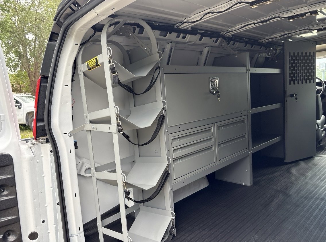2025 Chevrolet Express Cargo Work Van - Photo 50
