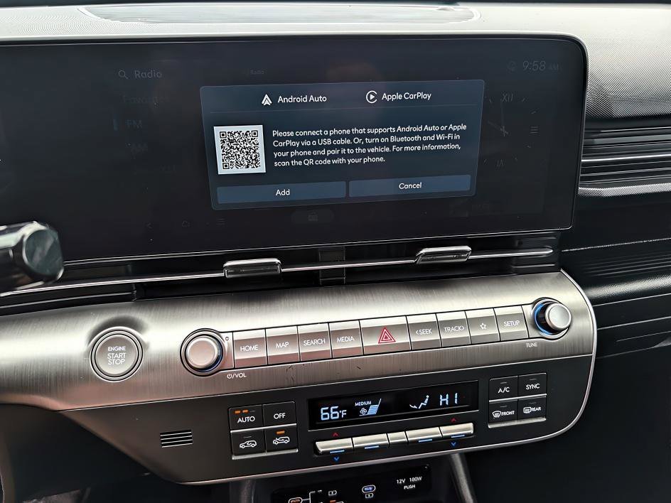 Used 2025 Cyber Gray Metallic Hyundai SEL image 18