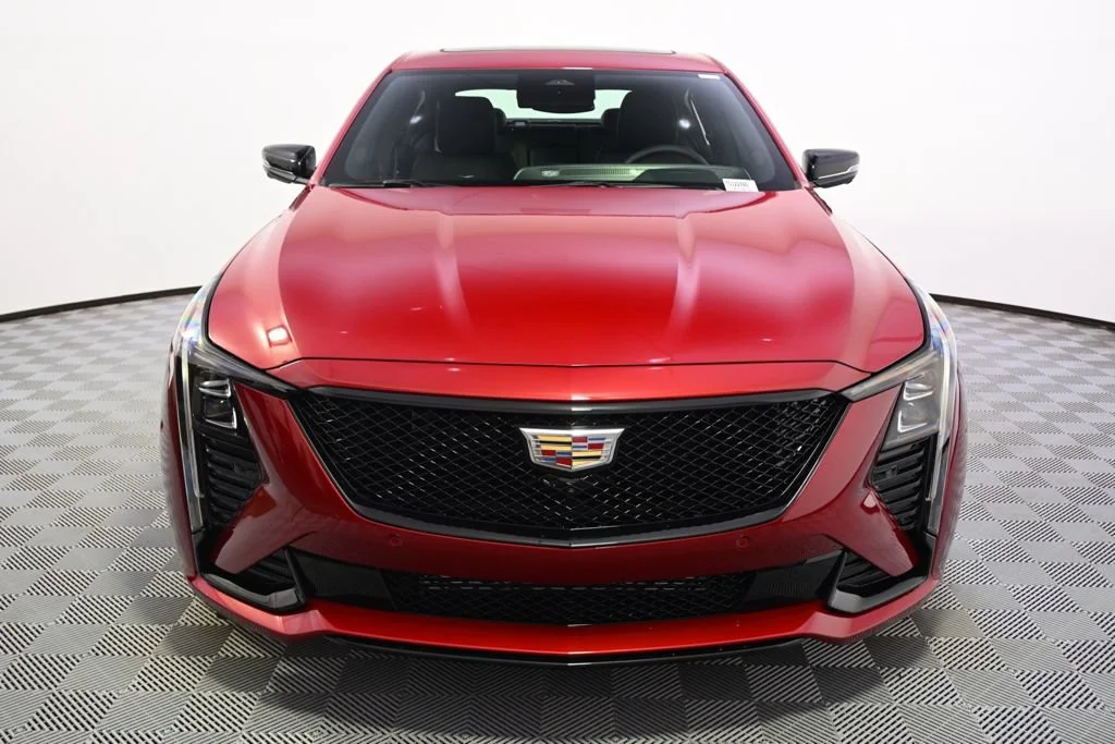 New 2026 Radiant Red Tintcoat Cadillac Sport image 10