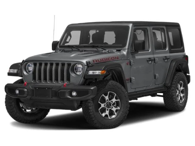 Used 2022 Hydro Blue Pearlcoat Jeep Unlimited Rubicon image 4