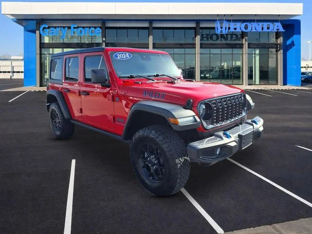 2024 Jeep Wrangler 4xe Willys 4XE's photo