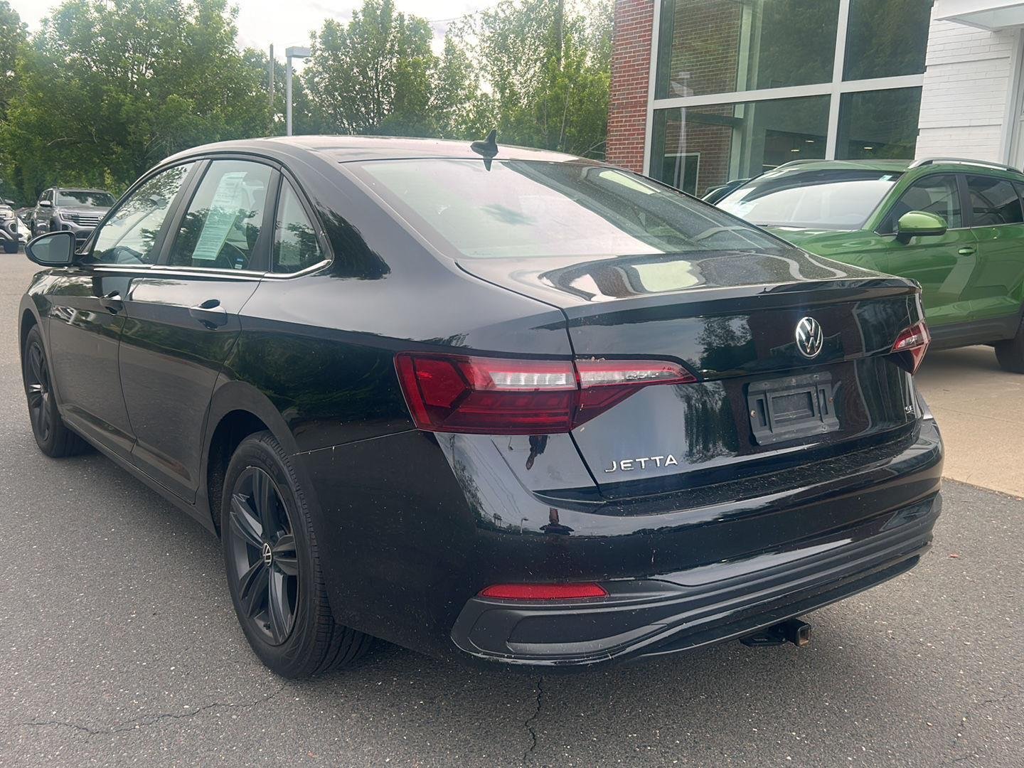 Used 2022 Volkswagen Jetta SE with VIN 3VW7M7BU2NM001129 for sale in Vernon, CT