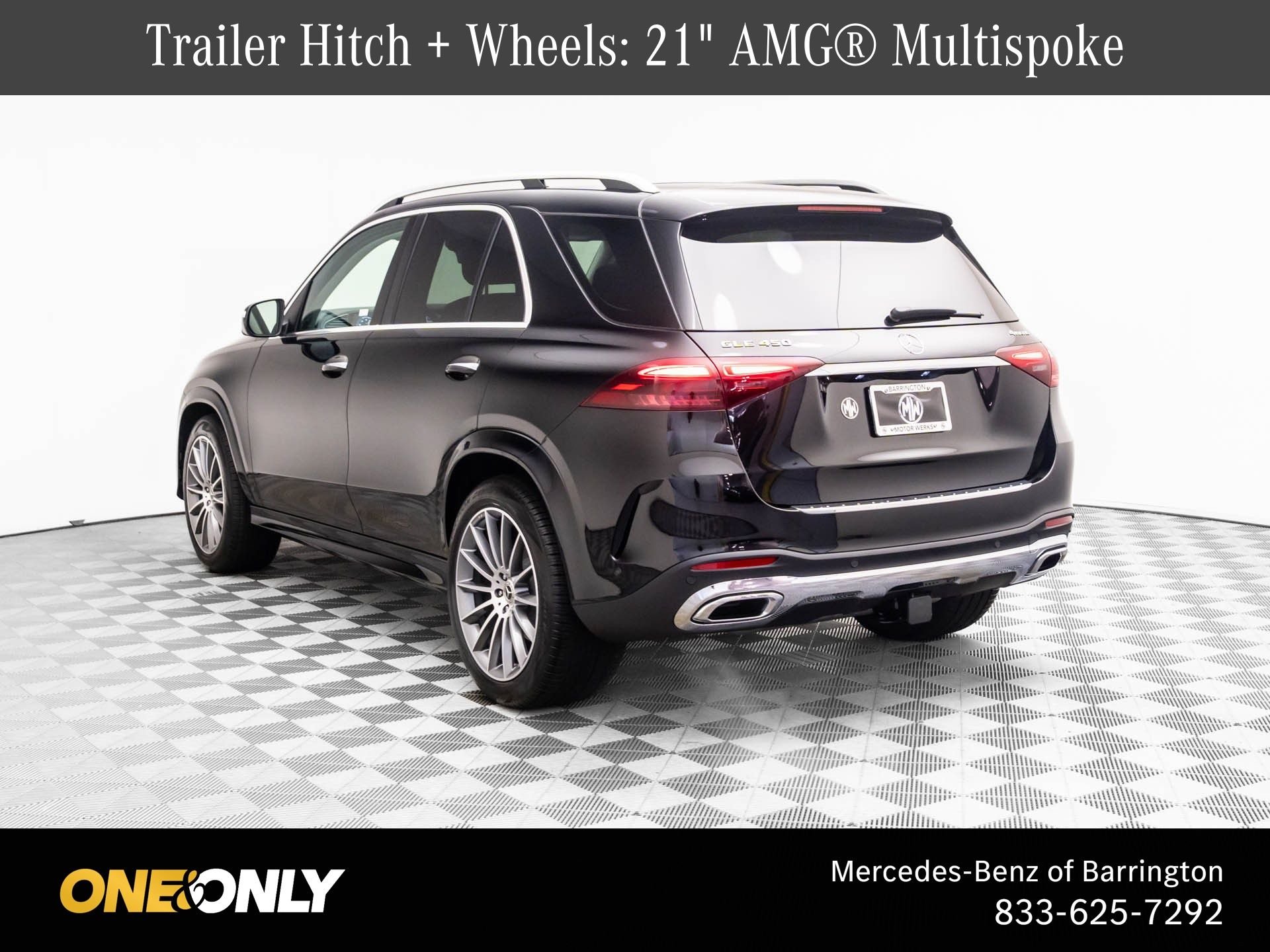 Used 2026 Black Mercedes-Benz GLE 450 image 3