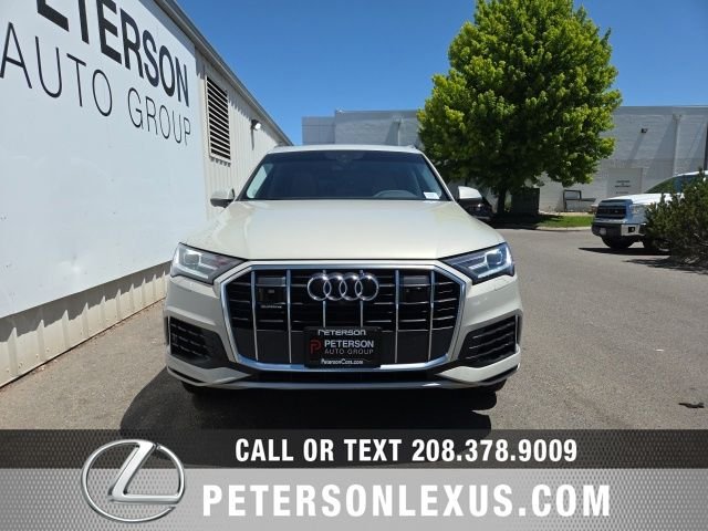 Used 2022 Beige Audi 55 Premium Plus image 9