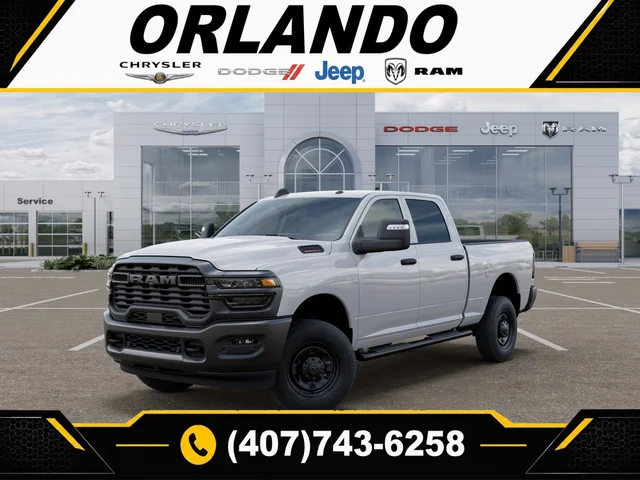 2025 RAM 2500 Tradesman