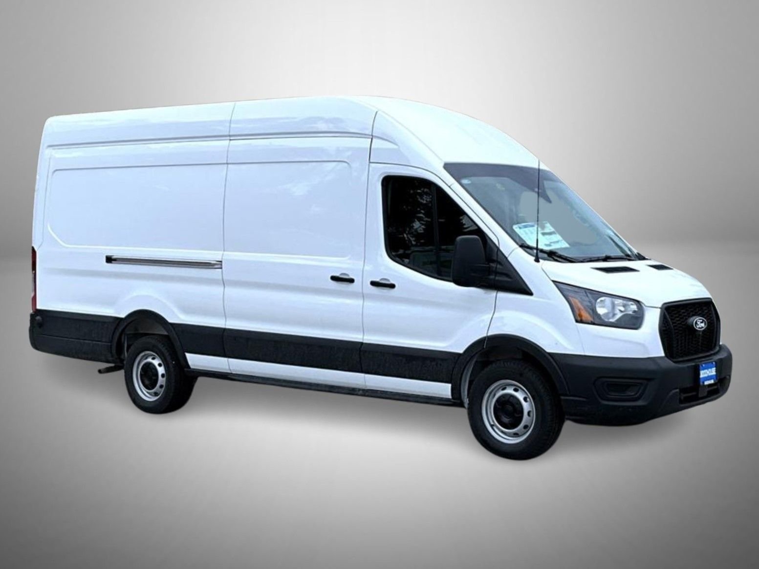 New 2026 Oxford White Ford Base image 3