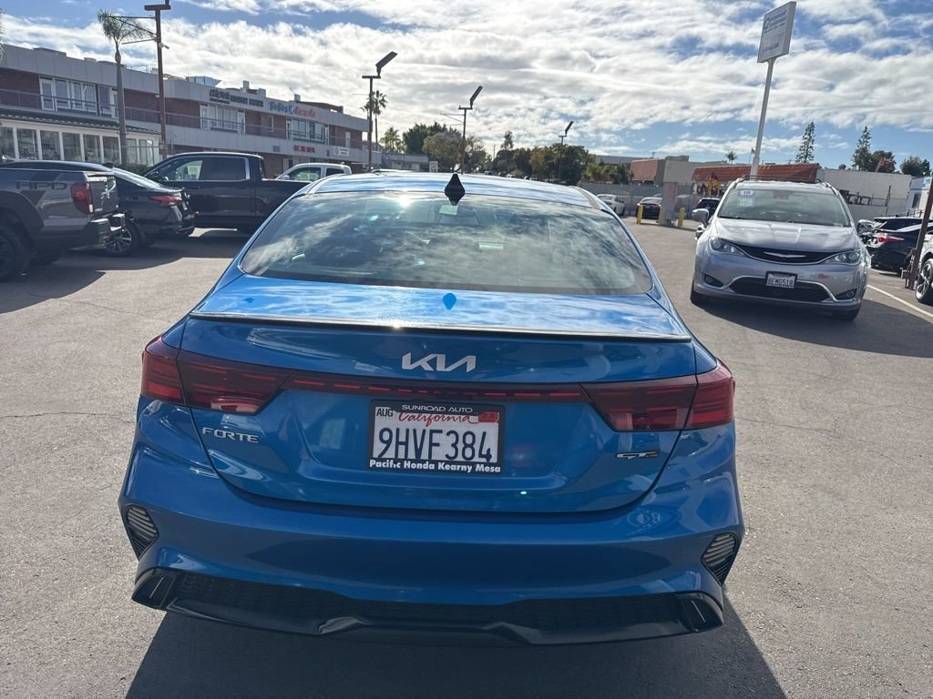 Used 2023 Blue Kia GT-Line image 9