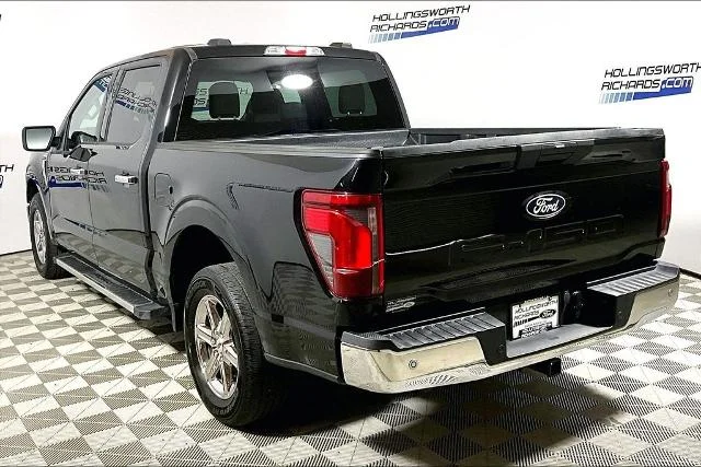 Certified Used 2025 Black Metallic Ford XLT image 34