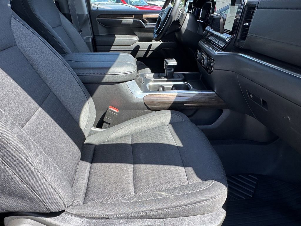Used 2023 Northsky Blue Metallic Chevrolet LT Trail Boss image 8