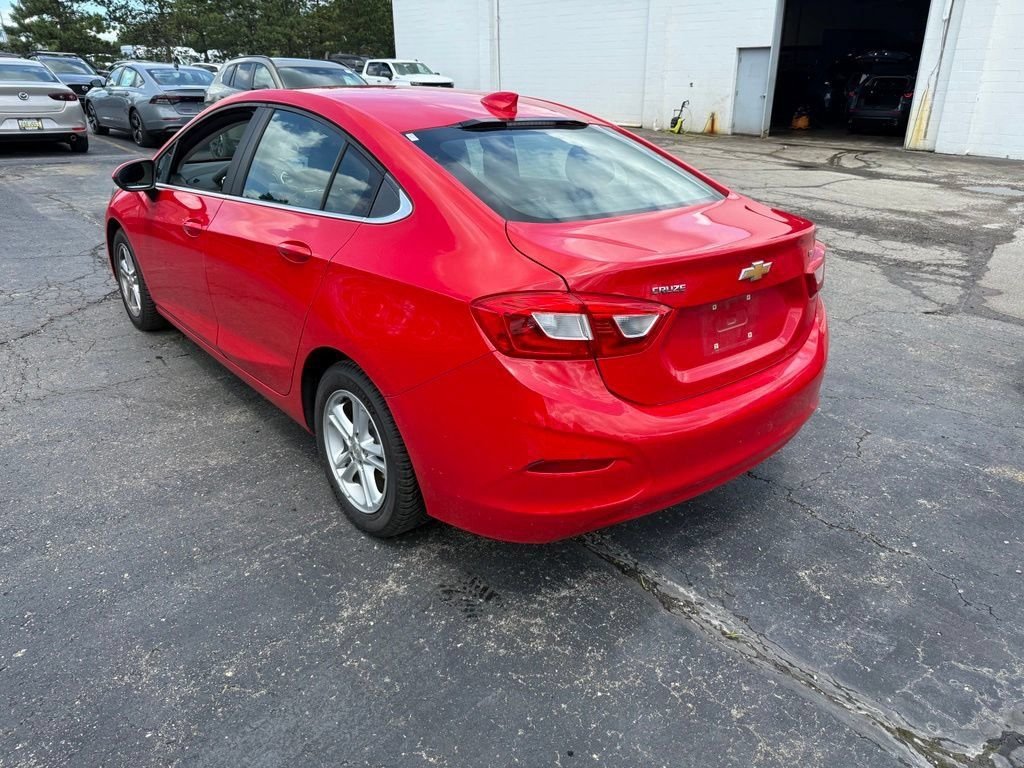 Used 2017 Red Hot Chevrolet LT image 2