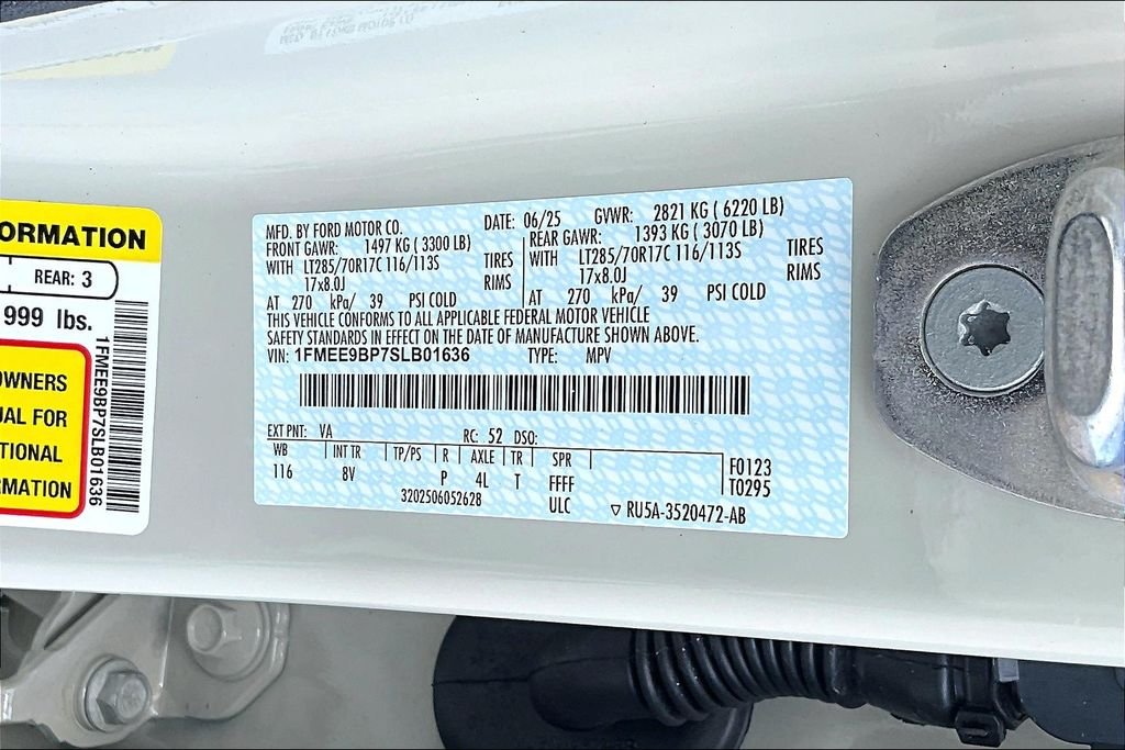 New 2025 Ford Bronco Badlands 4D Sport Utility