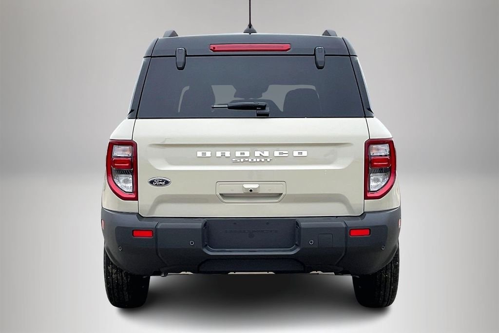 New 2025 Ford Bronco Sport Outer Banks 4D Sport Utility