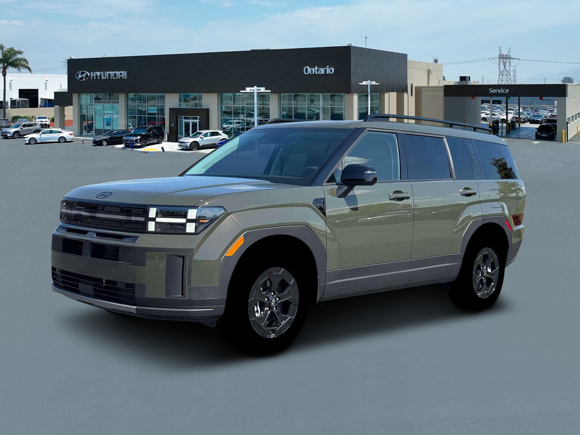 New 2026 Green Hyundai XRT image 2