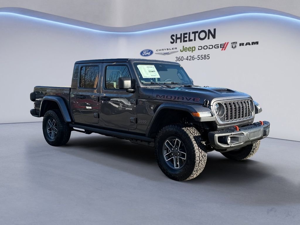 New 2026 Granite Crystal Metallic Clear-Coat Exterior Paint Jeep Mojave X image 7