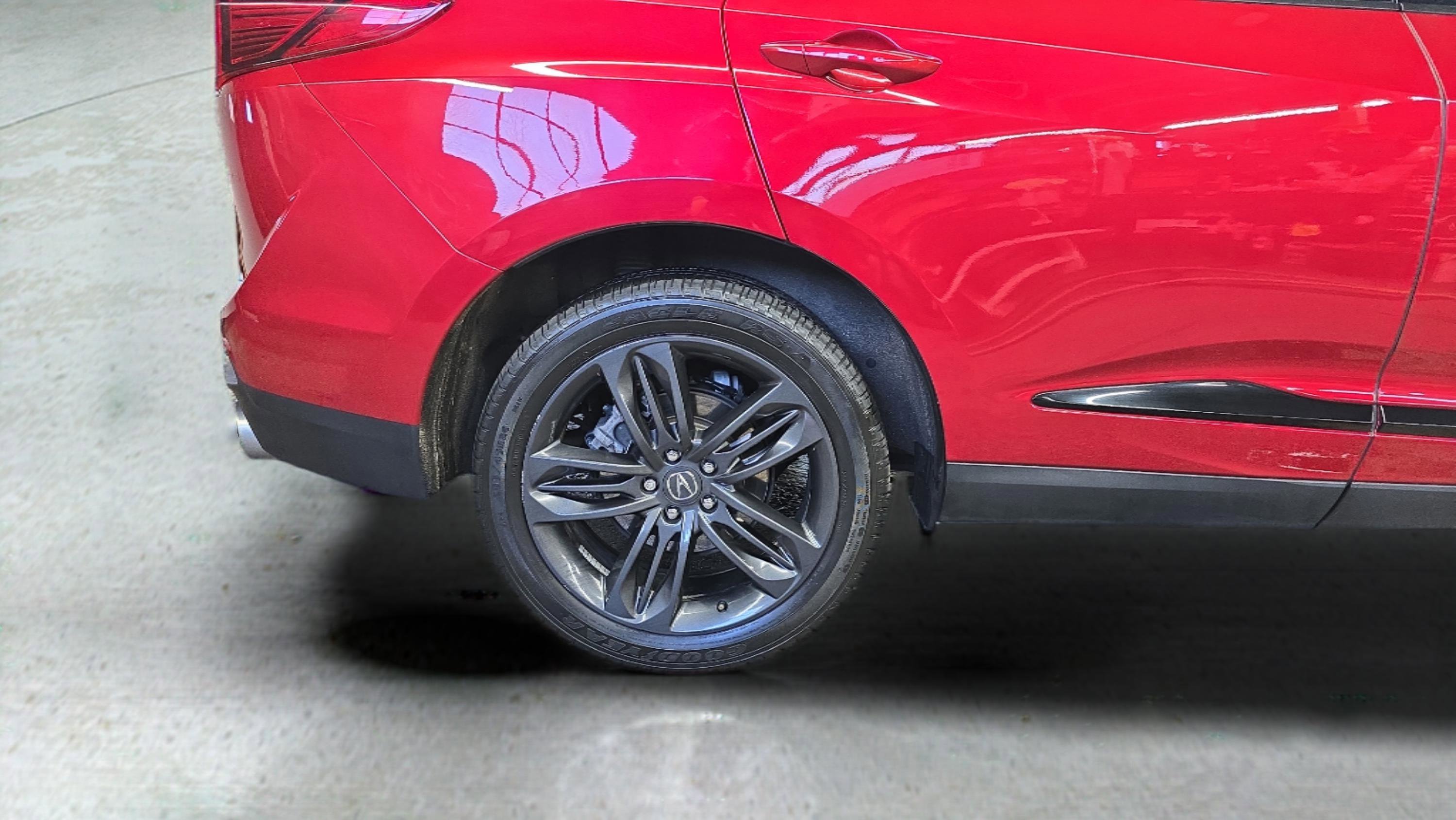 Used 2023 Performance Red Pearl Acura SH-AWD w/A-Spec Package image 62