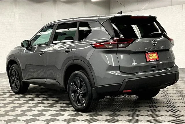 New 2026 Gun Metallic Nissan SV image 3