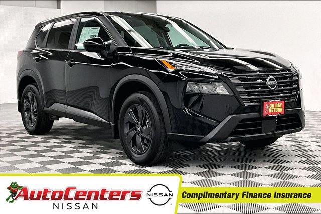 New 2026 Super Black Nissan SV image 1