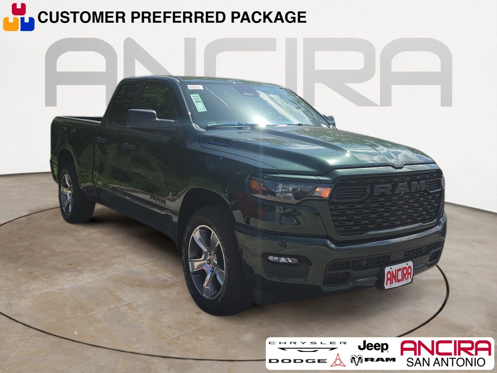 New 2026 Serrano Green Metallic RAM Express image 1