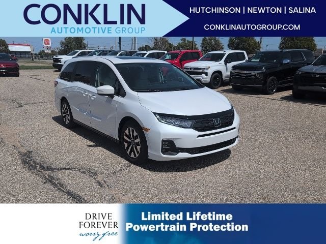 New 2026 Platinum White Pearl Honda EX-L image 1