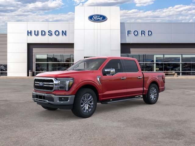 New 2026 Ruby Red Metallic Tinted Clearcoat Ford Lariat® image 1
