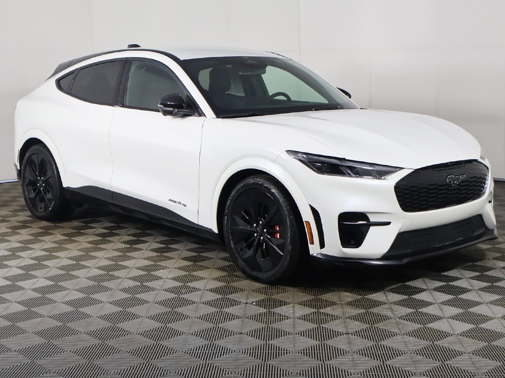 Used 2025 Ford Mustang Mach-E GT AWD with VIN 3FMTK4SX0SMA18972 for sale in Akron, OH