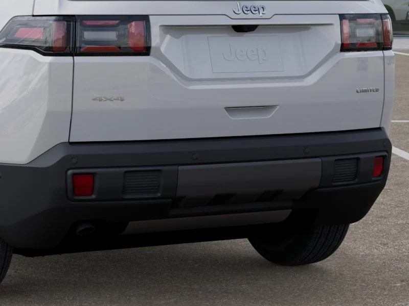 New 2026 Bright White Clear-Coat Exterior Paint Jeep Limited image 14