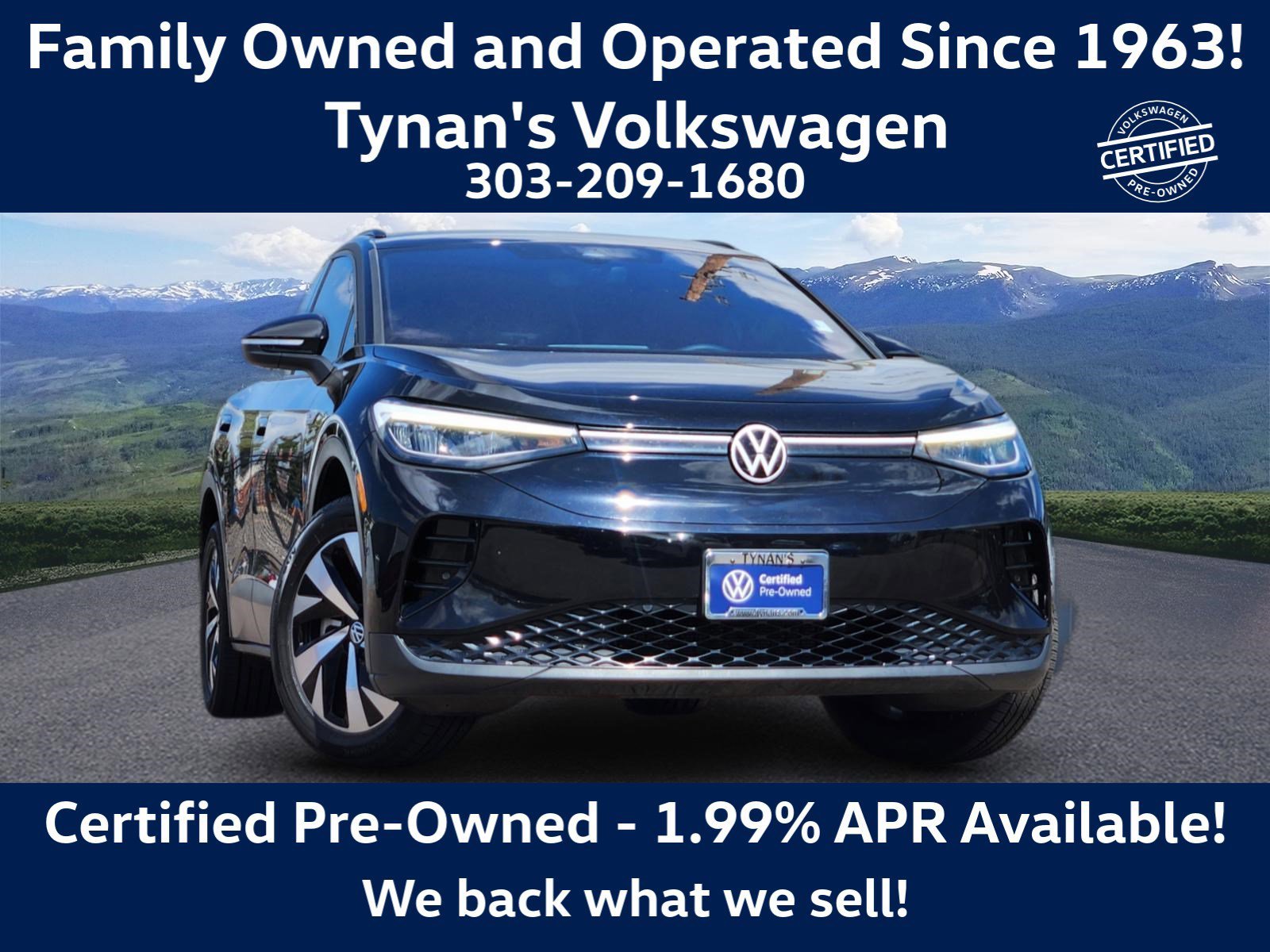2023 Volkswagen ID.4 PRO AWD's photo