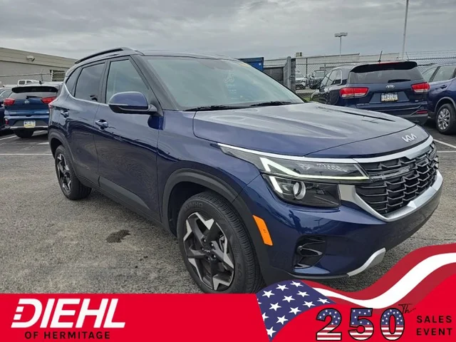 2024 Kia Seltos EX