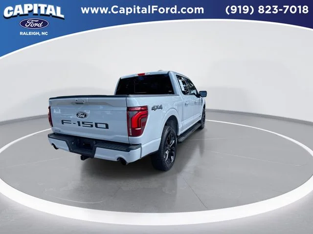 Used 2024 White Ford Lariat image 8