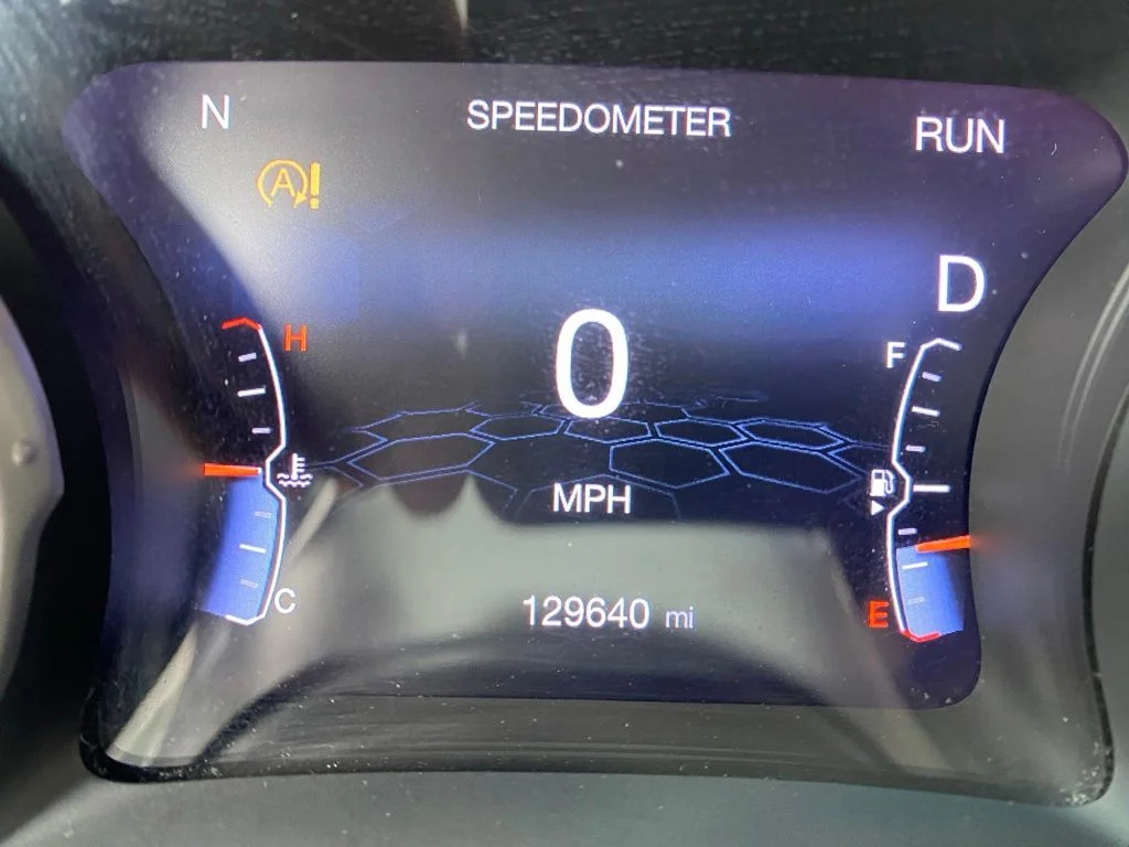 Used 2020 Blue Jeep Limited image 13