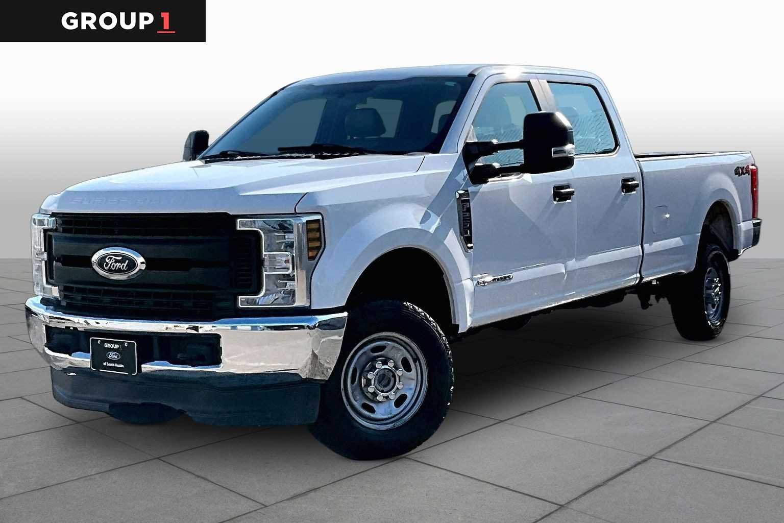 Pre-Owned 2019 Ford F-250 XL