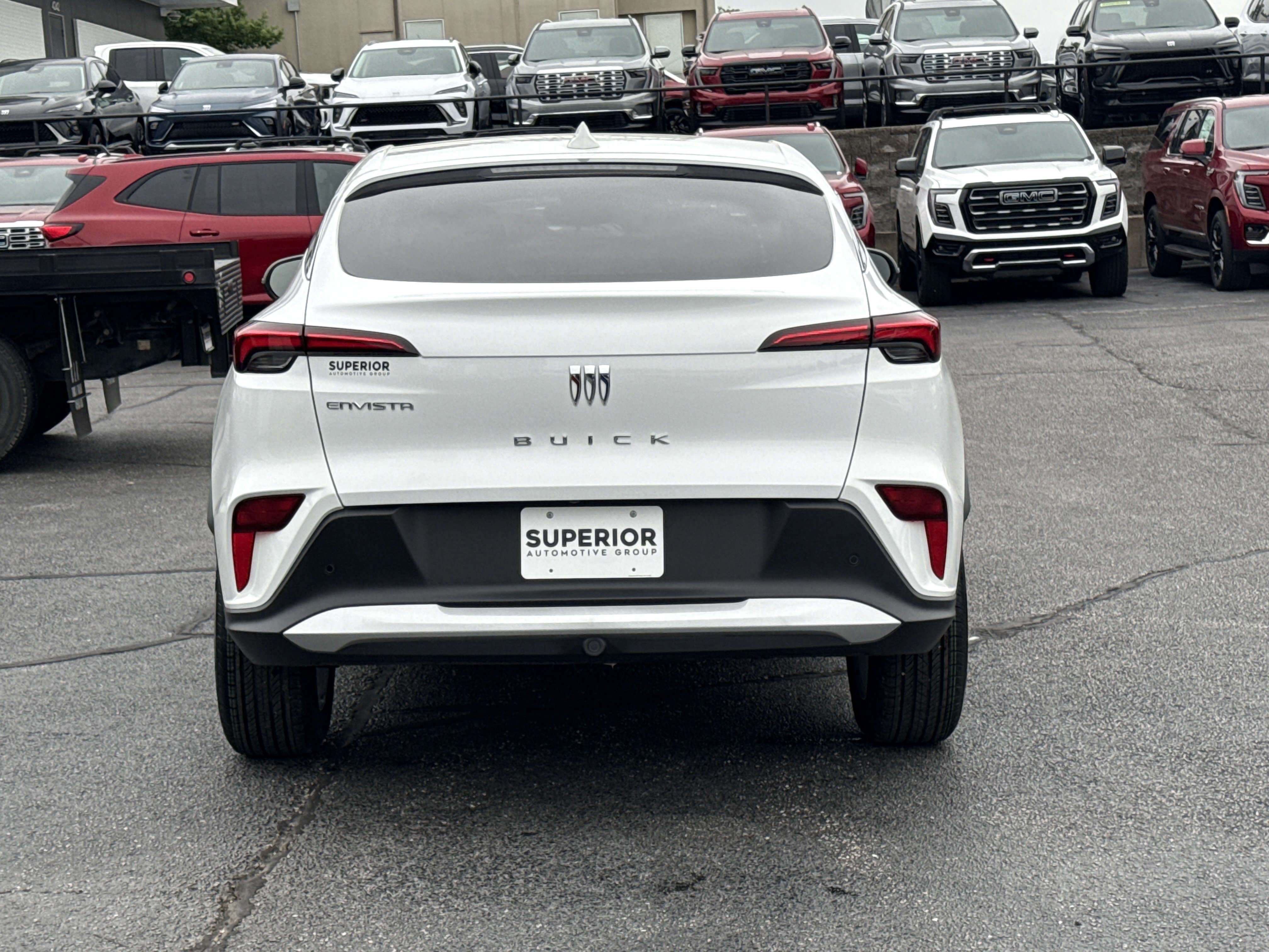 New 2026 Summit White Buick Preferred image 4