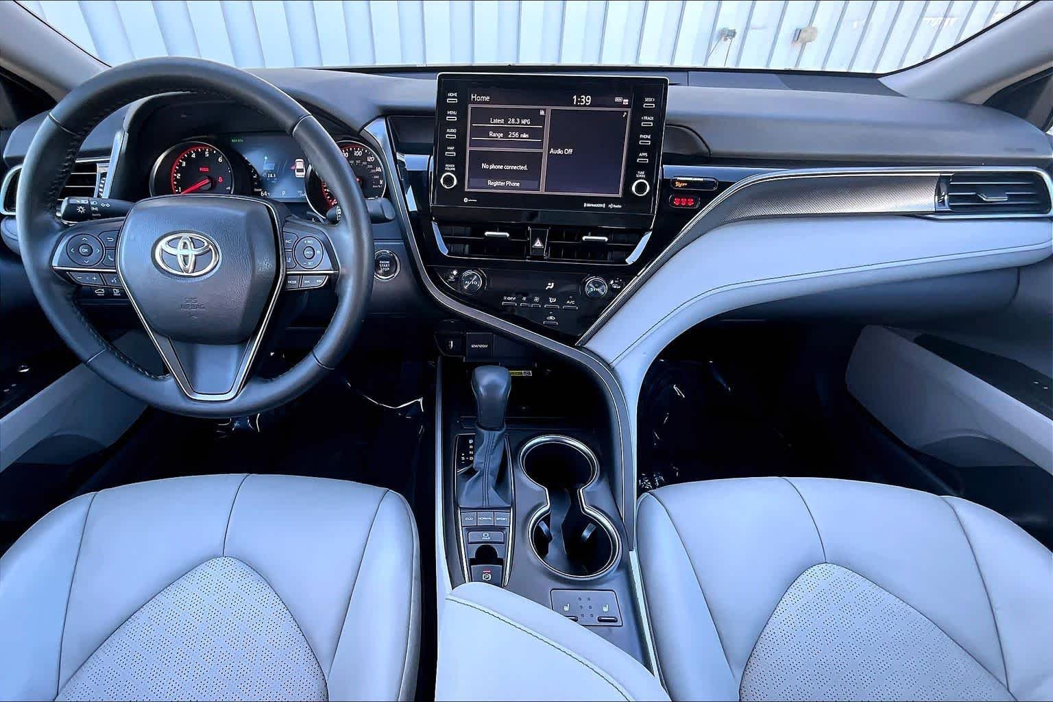 Used 2023 Midnight Black Metallic Toyota XSE image 26