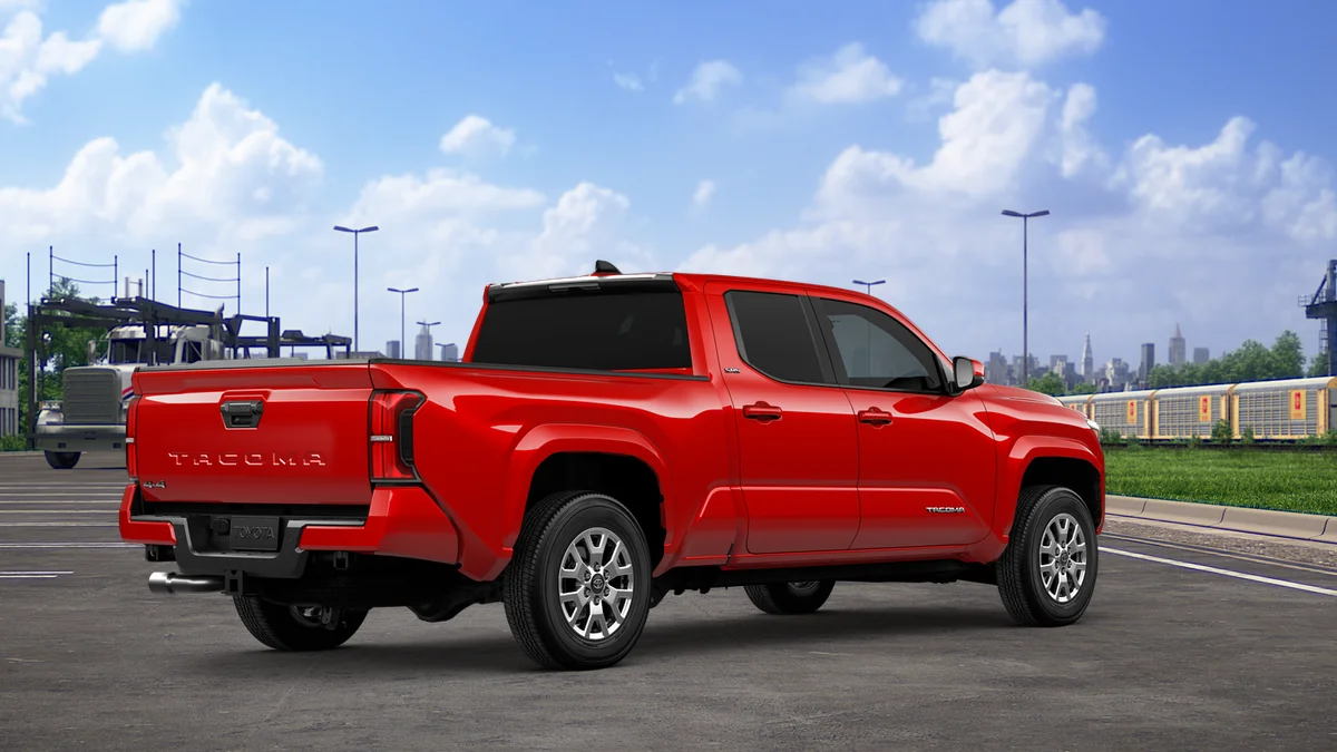 New 2026 Supersonic Red Toyota SR5 image 10